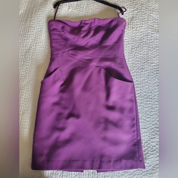 Femme Carriere Strapless Dress Size 42 - Picture 1 of 4